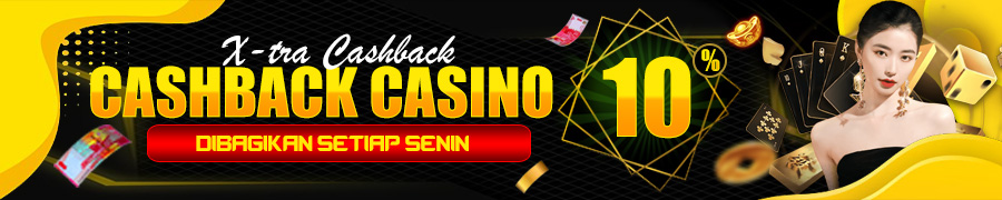 BONUS CASHBACK MINGGUAN CASINO KONEK4D DENGAN MIN DEPO 5K